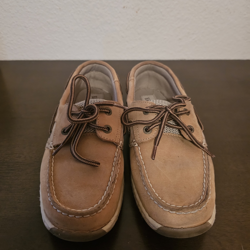 Eastland Light Brown Boat Shoes